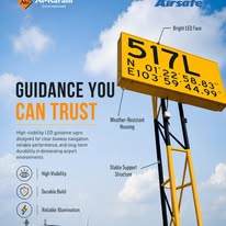 Airsafe Airfield Guidance Sign