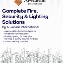 Al Karam Fire Security Lighting Solutions