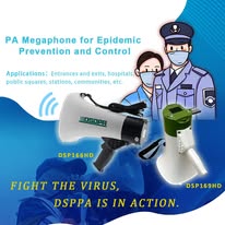 DSPPA Portable Public Address Megaphones