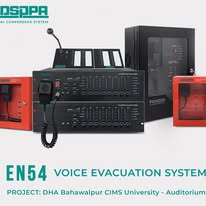 DSPPA Voice Evacuation Auditorium System