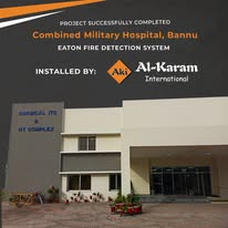 Eaton CMH Bannu Fire Detection Project