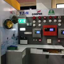 Eaton Emergency Lighting Alarm Exhibition