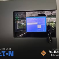 Eaton Fire Alarm Touchscreen Controller