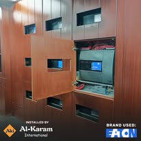 Eaton Integrated Fire Panel Cabinet