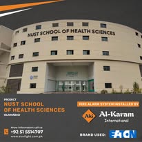 Eaton NUST Health Sciences Fire Alarm Project