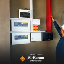 Fire Safety Control Panel Commissioning