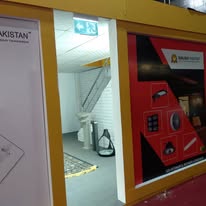 Fire Safety Exhibition Booth