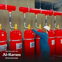 Fire Suppression Cylinder Inspection