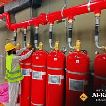 Fire Suppression Cylinder Maintenance