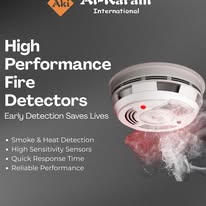 High Performance Fire Smoke Detector
