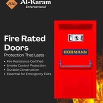 Hormann Fire Rated Door
