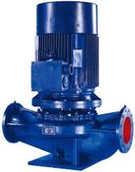 KQ Pumps Vertical Inline Water Pump