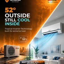 Mitsubishi Tropical Inverter Air Conditioner
