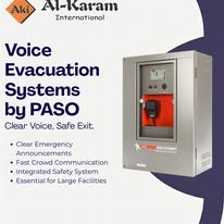 Paso Voice Evacuation Wall Panel