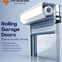 Rolling Garage Door System