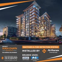 Sukh Chayn Fire Detection Project