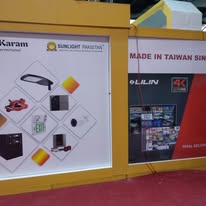 Sunlight Lighting Products Exhibition