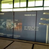 Sunlight Radius Lighting Product Range
