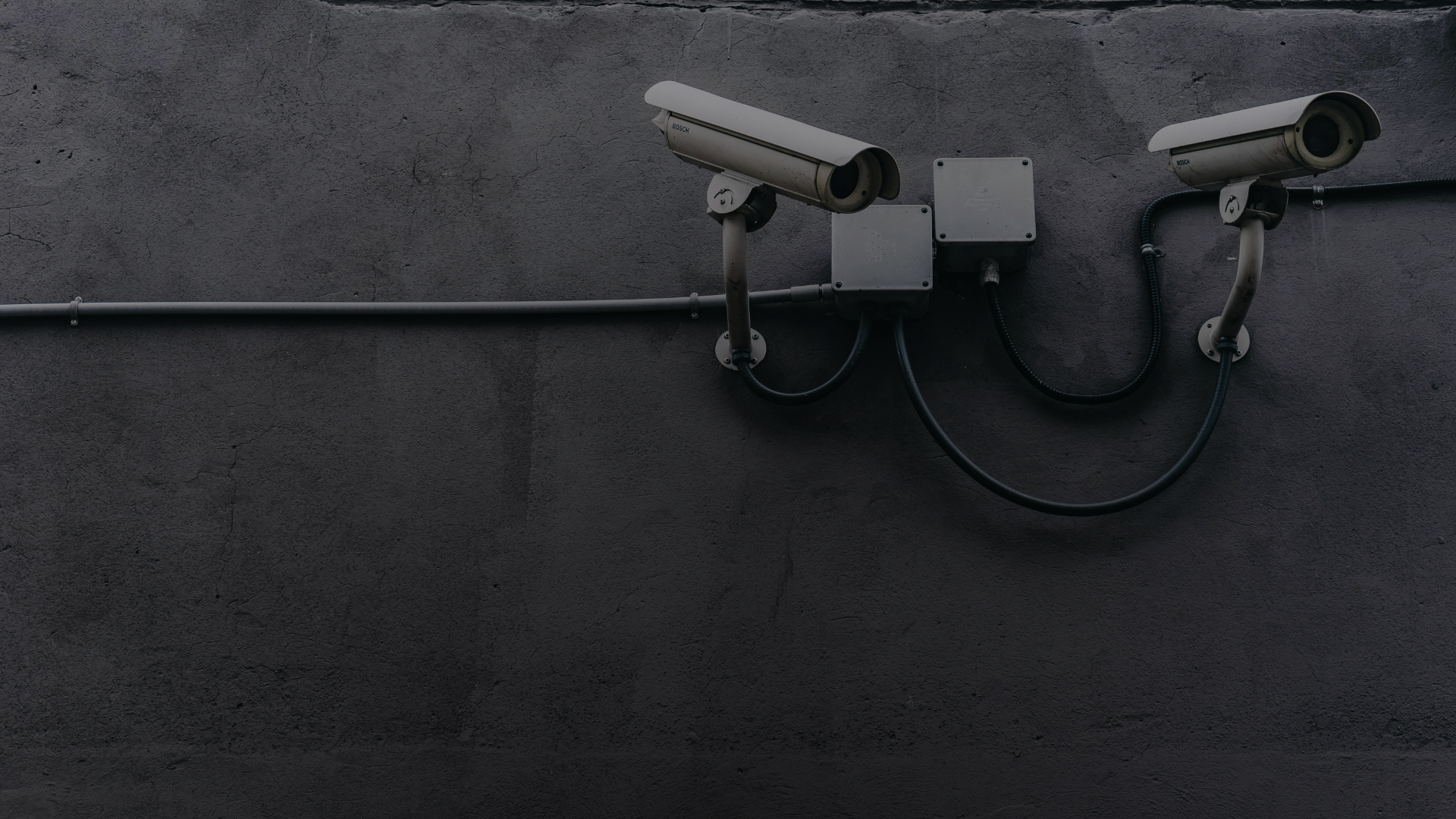 Surveillance camera equipment for CCTV project planning