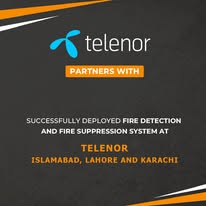 Telenor Fire Detection Suppression Project