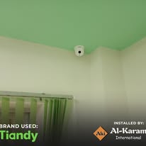 Tiandy Indoor CCTV Camera Installation