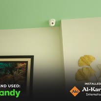 Tiandy Room Security Camera Installation