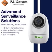 Tiandy Security Surveillance Camera