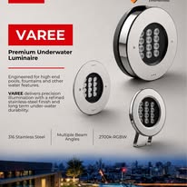 Unilamp Varee Underwater Luminaires