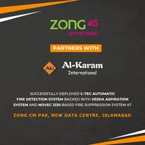 ZONG data center fire detection and suppression project overview